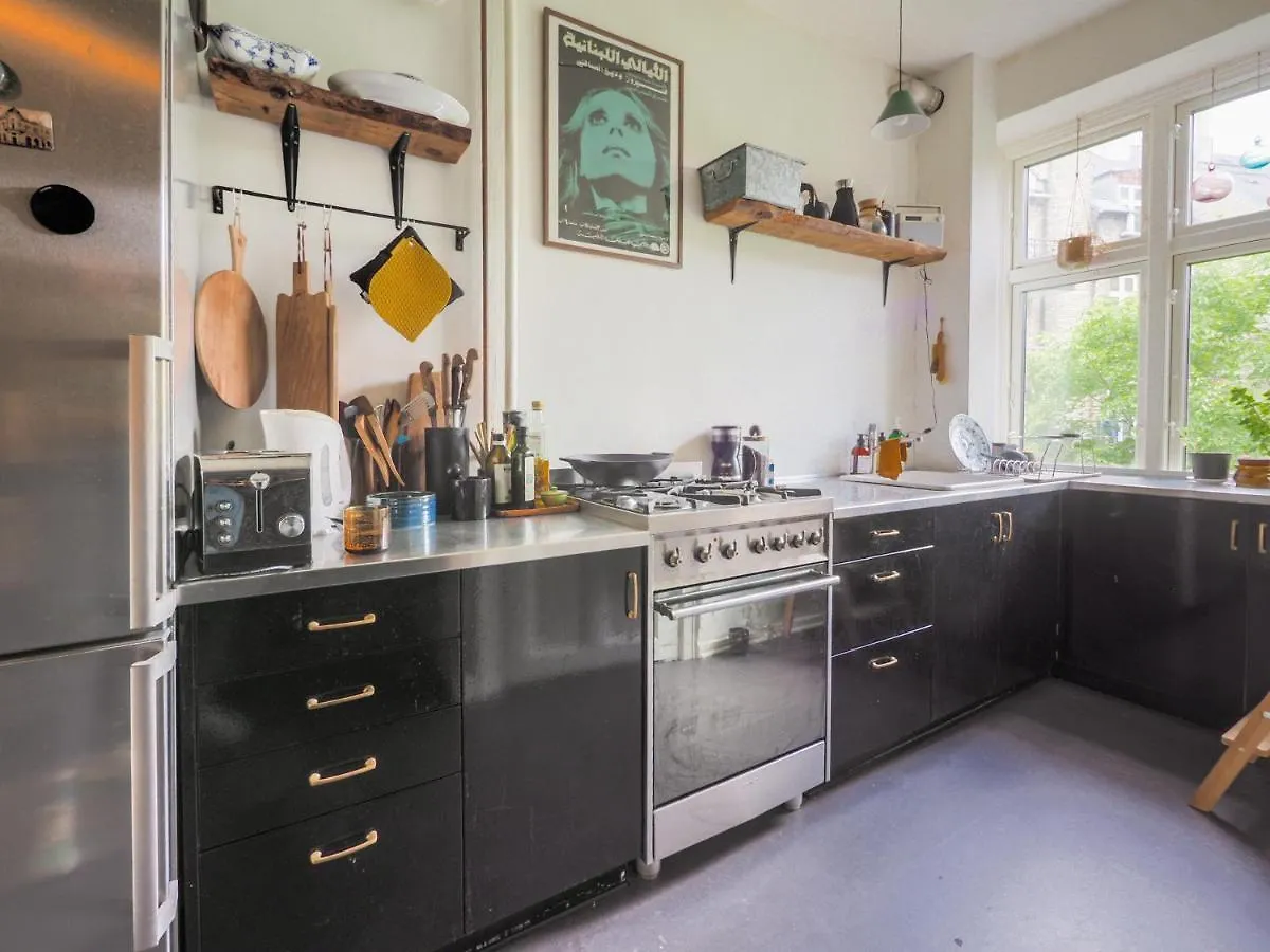 Authentic Danish Apartment In Trendy Vesterbro Κοπεγχάγη 0*,  Δανία