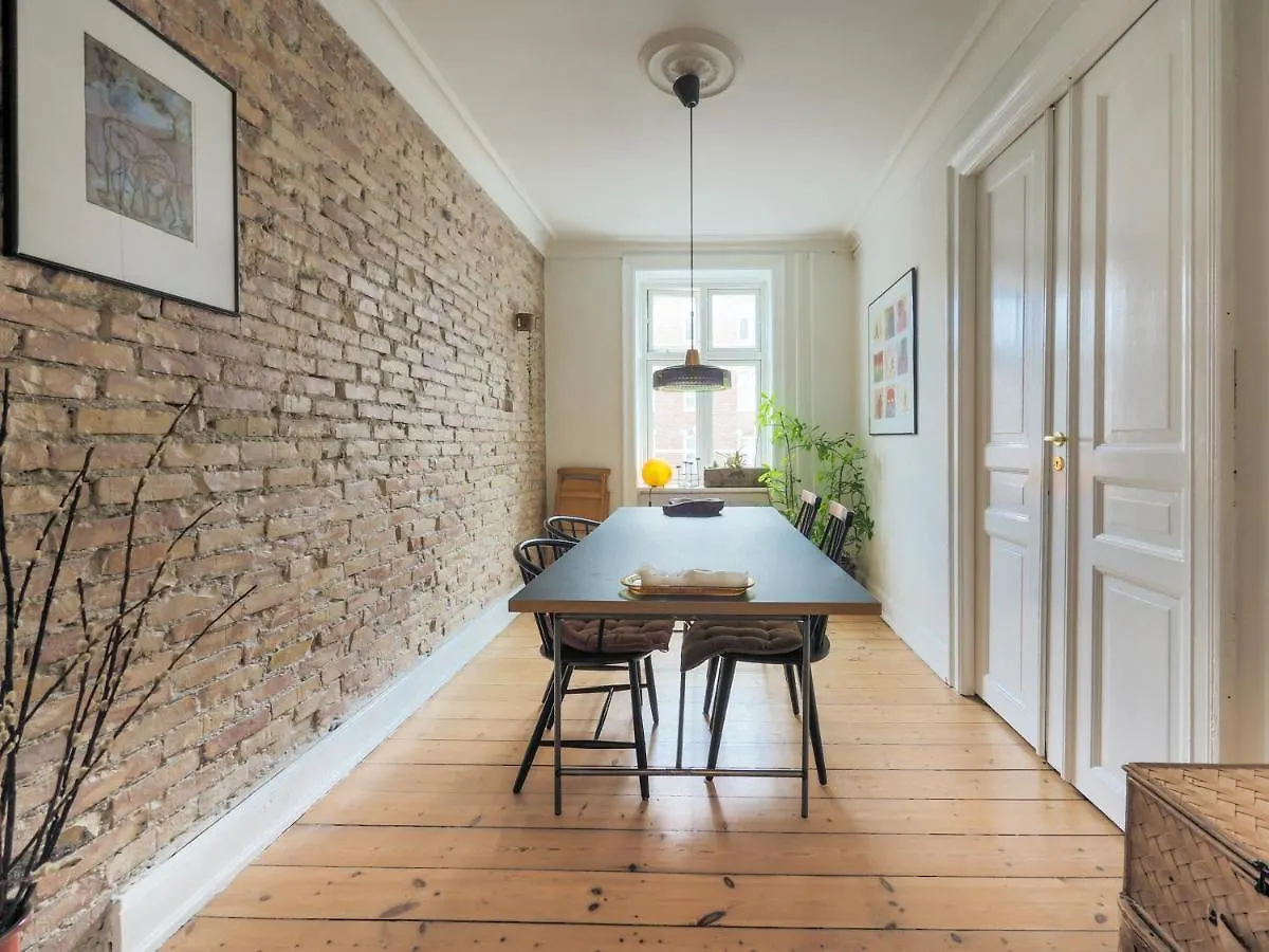 Authentic Danish Apartment In Trendy Vesterbro Κοπεγχάγη