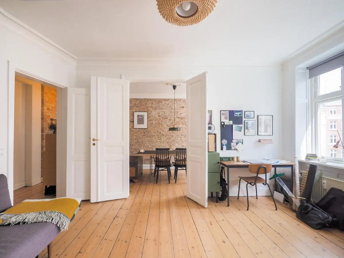 Authentic Danish Apartment In Trendy Vesterbro Κοπεγχάγη
